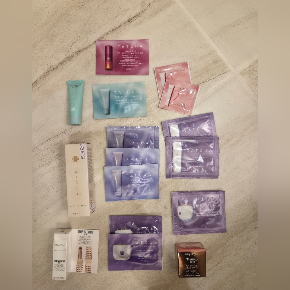 Tatcha Mini, Samples And Other Goodies - Picture 2 of 2